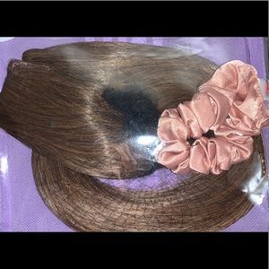 16” MIXED BROWN CLIP INS